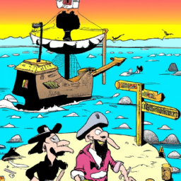 "Arrr, unleash yer inner scallywag with a shiny new Windows 11 rig, matey! More treasure awaitin' ye!"