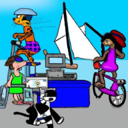 Arrr! Coco be callin’ out them scallywags, cheerin’ Spotify whilst she be showin’ her Apple tunes! Hilarity be ensuin’!