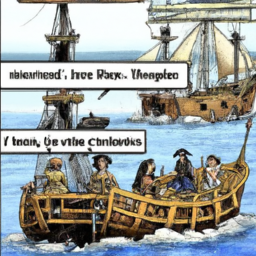 Arrr, matey! Young scallywags be dodgin’ their flu jabs faster than a crew avoidin' a kraken!