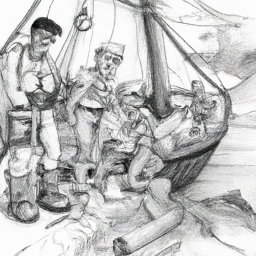 Arrr! Zebrafish be handin' out treasure maps to the heart's tiny thinkin' box! Avast, me hearty!