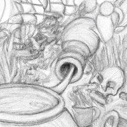 "Arrr, them tiny bits o' plastic be sneakin' in me lungs, like scallywags plunderin' me treasure! Blimey!"