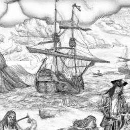 “Avast, matey! If ye be lovin’ ‘American Primeval,’ feast yer eyes on these tales from the briny deep!”