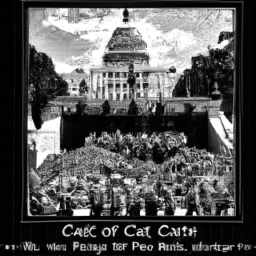 Arrr, mateys! Americans be swarmmin’ the Capitol to tip their hats to ol’ Captain Carter—“Aye, a fine voyage!”