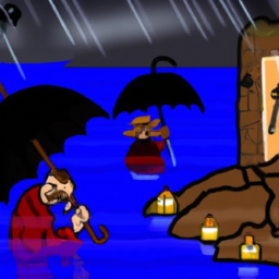 Arrr, the planet be boilin’ like a pot o’ stew, messin’ with the sea’s flow like a tipsy sailor!