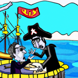 Arrr, Canadian doc's be swabbin' the decks with fewer scallywags, matey! Where be all the landlubbers?