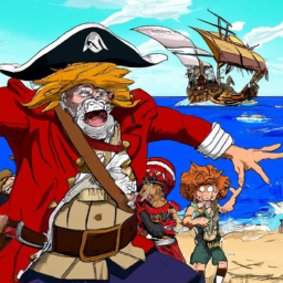 Arrr! A jolly new trailer be flyin' fer me Hero Academia tale, filled with swashbucklin' action and hearty laughs!