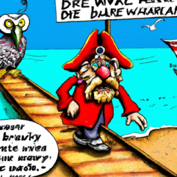 "Arrr! 'Eternal Ye' be the ethics o' chattin' with the dearly departed using the magic of A.I., savvy?"