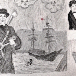 "Arrr, a Charlie Chaplin flick ye ain't never laid yer peepers on, matey! Prepare to be tickled 'til ye keelhaul!"