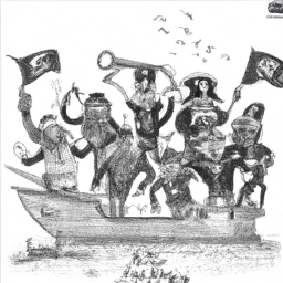 Arrr matey! Set yer sails fer Super Bowl LIX, where the Chiefs and Eagles clash fer the treasure o' glory!