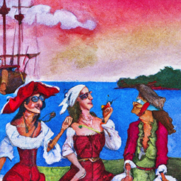 Arrr! Renée be back, sailin' into trouble with ‘Bridget Jones: Mad 'Bout the Lad!’ Aye, me hearties!