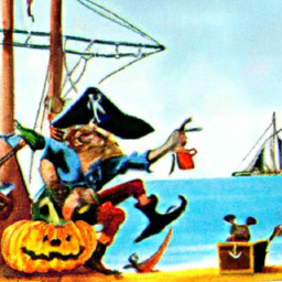 "Arrr, me matey! 'Companion' be a tale of a lass gone rogue, like a ship lost in a bottle o' rum!"