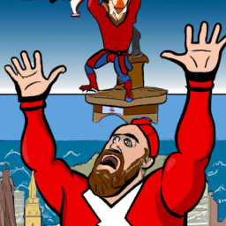 Arrr, Travis Kelce be spillin’ tales o’ a grand plot, one his brother be ready to sail with!