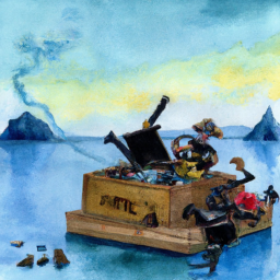 Arrr, matey! Just hoist yer treasures from the ship's log to yer treasure chest with a swift click, savvy?