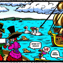 Arrr, gather 'round me hearties! Know ye of the squabble 'twixt Karla Sofía and Emilia? A tempest in a teapot!