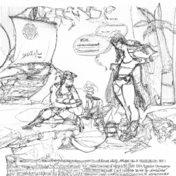 Arrr, matey! With Pathfinder's love rules, ye be makin’ sweet romances or villainy turned lovey-dovey, much to yer captain’s chagrin!