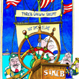 Ahoy! Mornin’ Glory, mateys! A tempest brews in the White House press crew! Change be a-comin’ like a rogue wave!