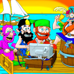 Arrr! Meta be cookin’ up an AI treasure to duel ChatGPT, and Sam Altman be shakin’ in his boots!