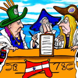 Arrr, matey! 'Tis judge huntin' makin’ waves 'gainst Trump’s treasure map in them federal seas of law!