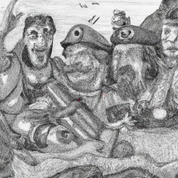 Arrr! The Romanian crew be stoppin' Captain Calin's quest for the crown! No treasure for him this time!