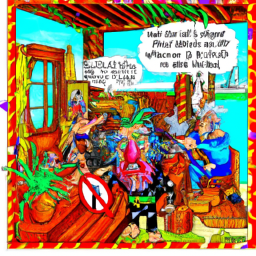 “Trump be seekin' a scallywag, Steven Witkoff, to parley with the ol' sea dog Putin! Arrr, what a jest!”