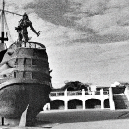 "Arrr! That French parliament scallywag be sayin’ return the Lady Liberty, or ye be hatin’ her mighty fierce!"