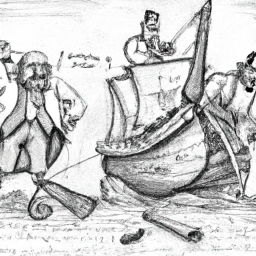 Arrr matey! By July, the U.S. treasure chest be emptier than a scallywag’s promise!