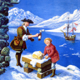 "Avast, me hearties! ‘Holy Cow’ be the secret to claimin' the title of the grandest cheese on the high seas!"