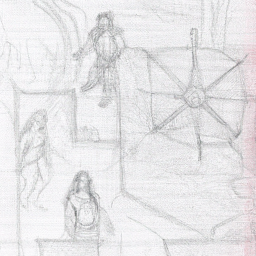 Arrr! Grandfolk o' Michigan trapped in a land o' sun, fightin' over timeshares, while their lass pleads for their freedom!