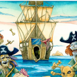 "Arrr! Five jolly flicks fer wee scallywags to feast yer eyes upon this fine day!"