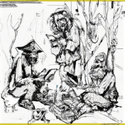 “Yarr! This 'Pro-American' matey and his lass be tillin’ the soil, growin’ grub fit for livin’ like a sea dog!”